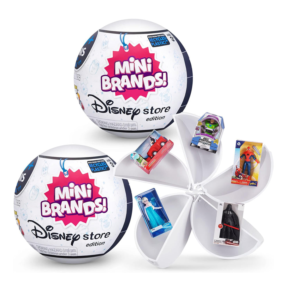 Zuru Surprise Mini Brands Disney Store Series Assorted