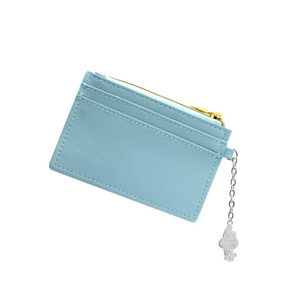 [The Singapore Mint] Sanrio Purse / Cardholder with Silver Plated Charm - My Melody (NA46)