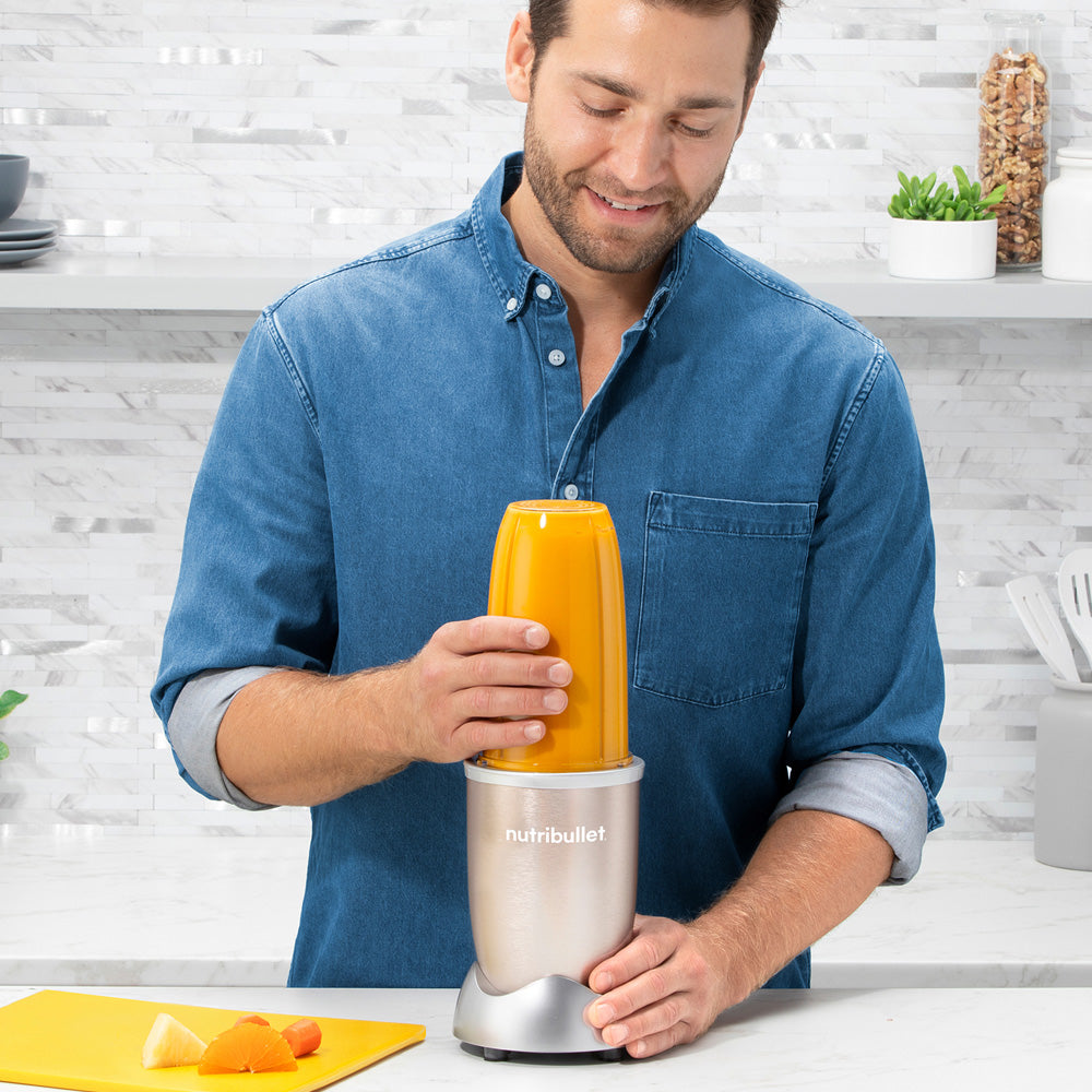 nutribullet Pro 900W Series Blender - Champagne (NB907CP)