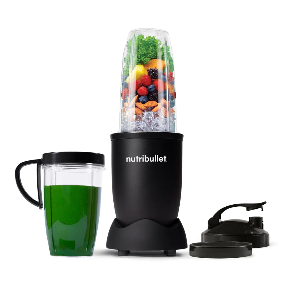 NutriBulletスペシャルエディションプロ900ワットブレンダー (6) nutribullet Pro 900W Series Blender - Matte Black (NB907MAB) – OG