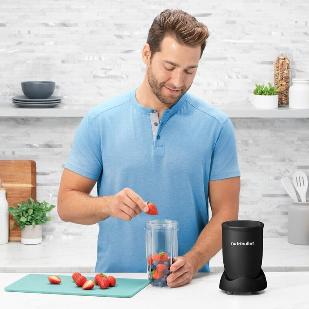 nutribullet Pro 900W Series Blender - Matte Black (NB907MAB)