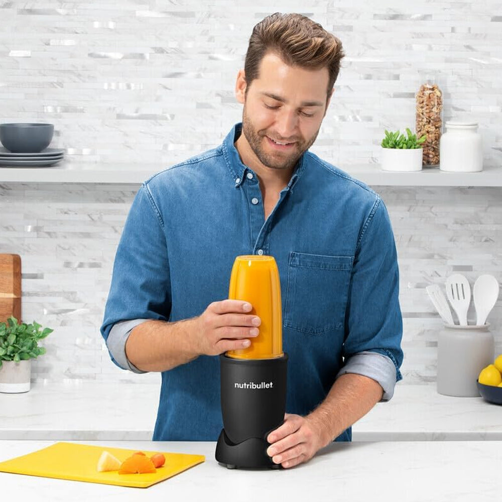 nutribullet Pro 900W Series Blender - Matte Black (NB907MAB)