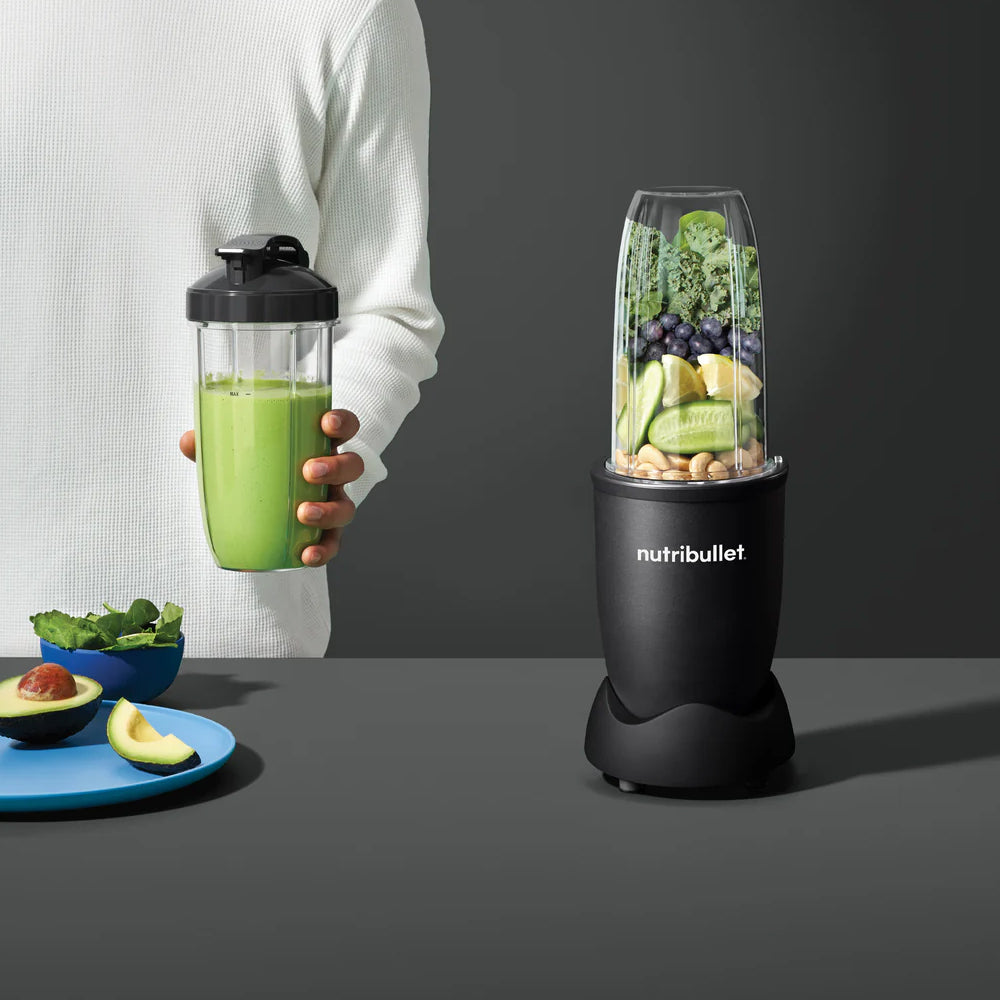 nutribullet Pro 900W Series Blender - Matte Black (NB907MAB)