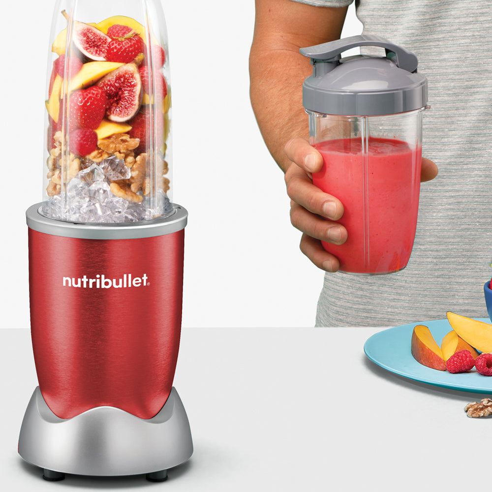 nutribullet Pro 900W Series Blender - Red (NB907R)