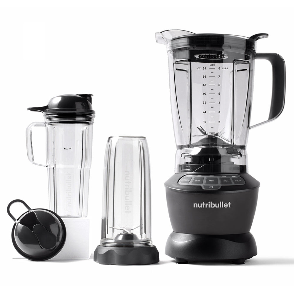 nutribullet 1200W Blender Combo - Dark Grey (NBF500DG)