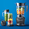 nutribullet 1200W Blender Combo - Dark Grey (NBF500DG)