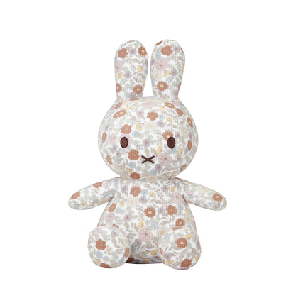 Miffy Vintage Little Flowers Cuddle 25cm all over