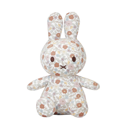 Miffy Vintage Little Flowers Cuddle 35cm all over