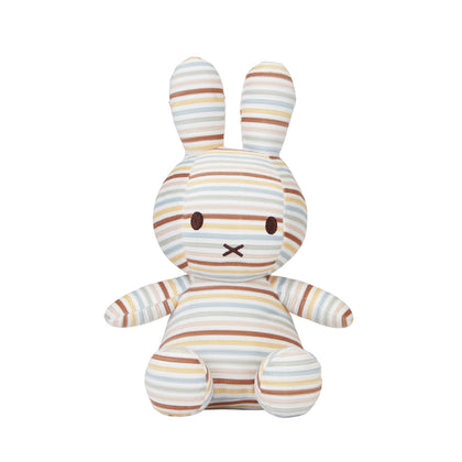 Miffy Vintage Sunny Stripes Cuddle 25cm all over