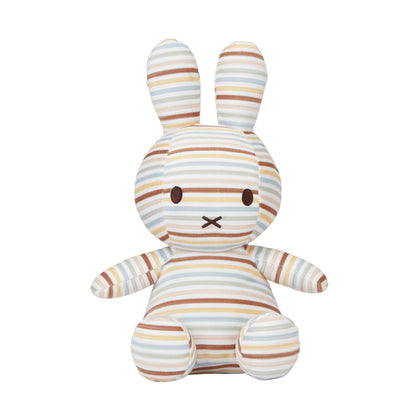 Miffy Vintage Sunny Stripes Cuddle 35cm all over