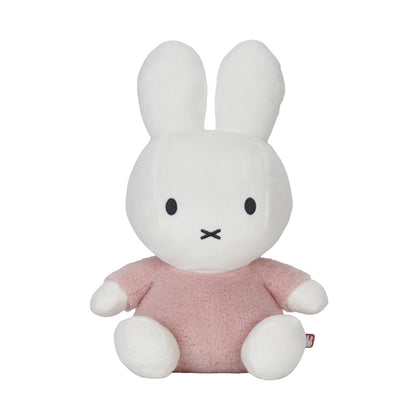 Miffy Cuddle 35cm Fluffy Pink With Bell