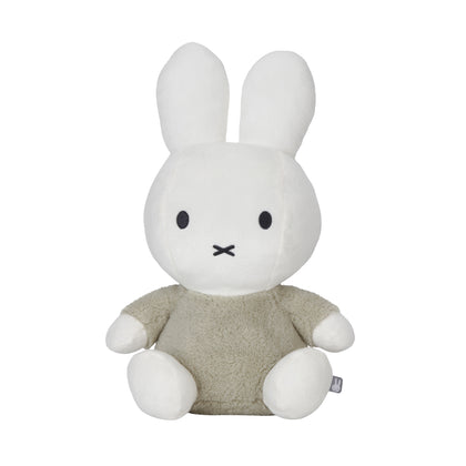 Miffy Cuddle 35cm Fluffy Green With Bell