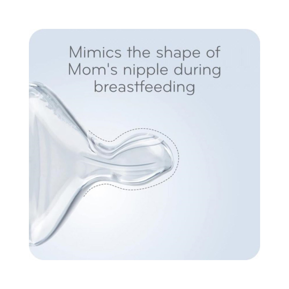 NUK Premium Choice Latex Teat 2-pack - 0-6 months (M size)