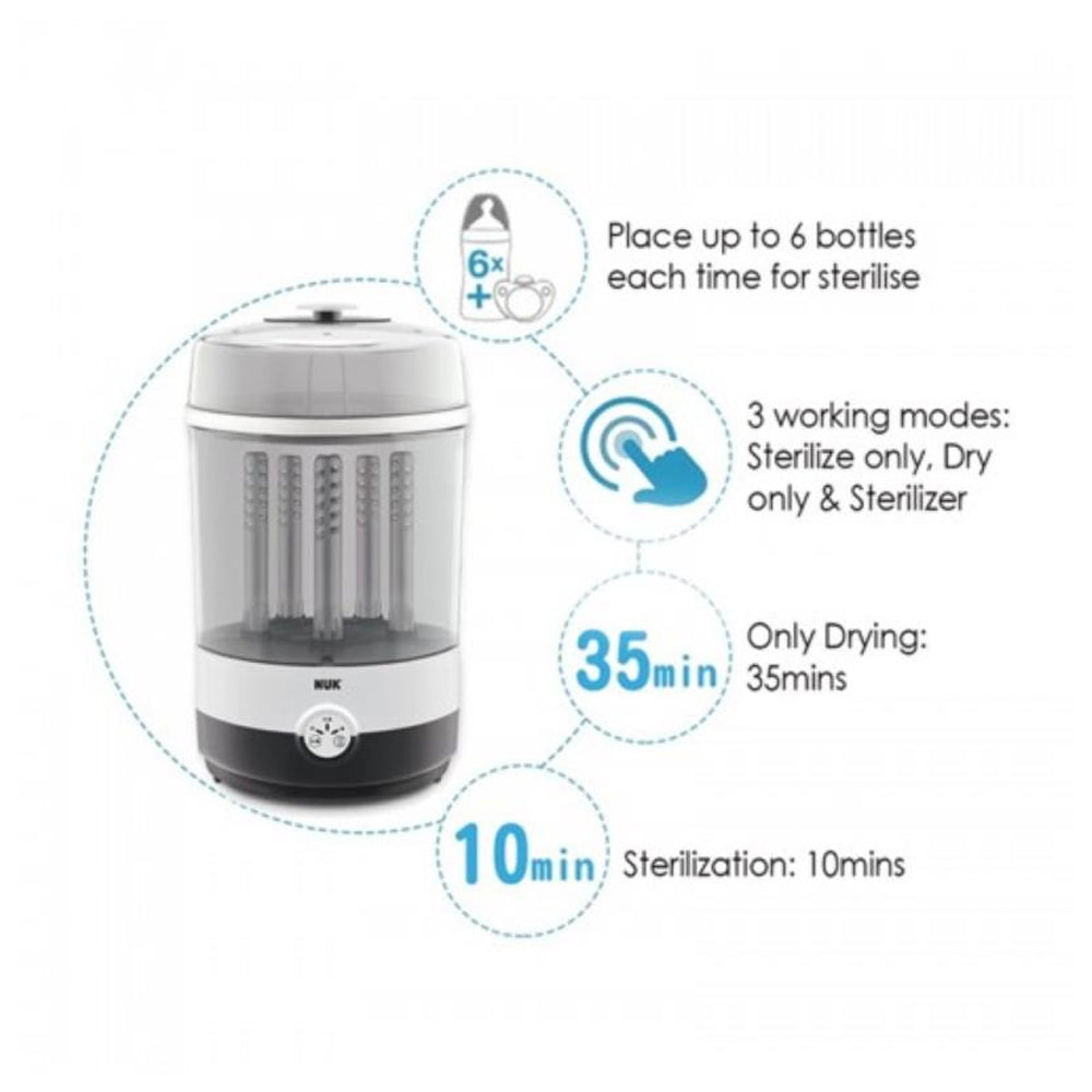 NUK In Sterilizer and Dryer – OG Singapore