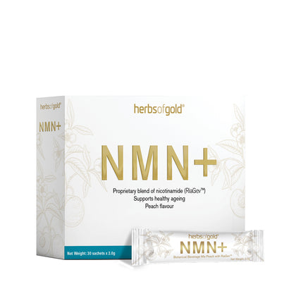 Herbs of Gold	NMN+ 30 sachets x 2.0g