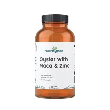 Nutrisynce Oyster with Maca & Zinc 60s