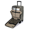 turaco 20" Silent Double-Wheel Expandable Polycarbonate Hard Case Luggage with Anti-Theft Zipper & TSA Lock - Beige