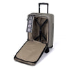 turaco 20" Silent Double-Wheel Expandable Polycarbonate Hard Case Luggage with Anti-Theft Zipper & TSA Lock - Beige