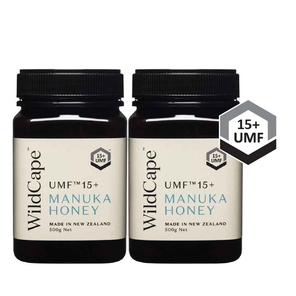 WildCape Manuka UMF 15+500g - Bundle of 2