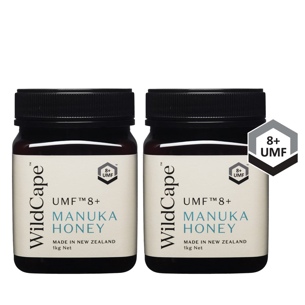 WildCape Manuka UMF 8+ 1kg - Bundle of 2