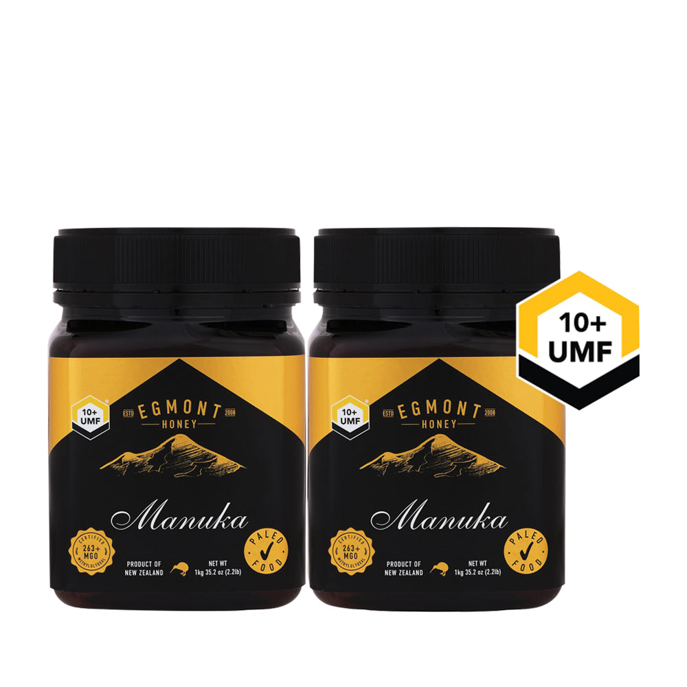 EGMONT Manuka UMF 10+ 1kg (Bundle of 2)