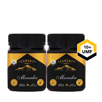 EGMONT Manuka UMF 10+ 1kg X 2
