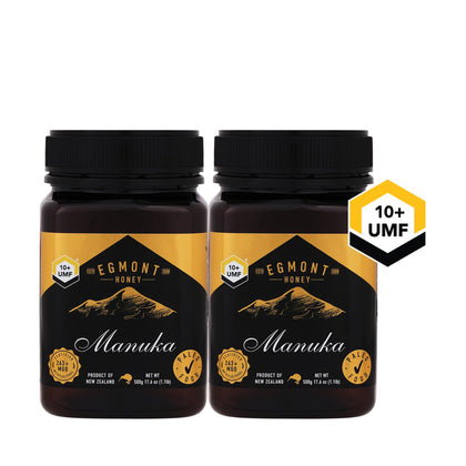 EGMONT Manuka UMF 10+ 500g (Bundle of 2)