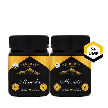 EGMONT Manuka UMF5+ 1kg (Bundle of 2)