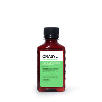 ORASYL Green - 0.2% Chlorhexidine Digluconate Mouth Wash & Gargle (100 ml)
