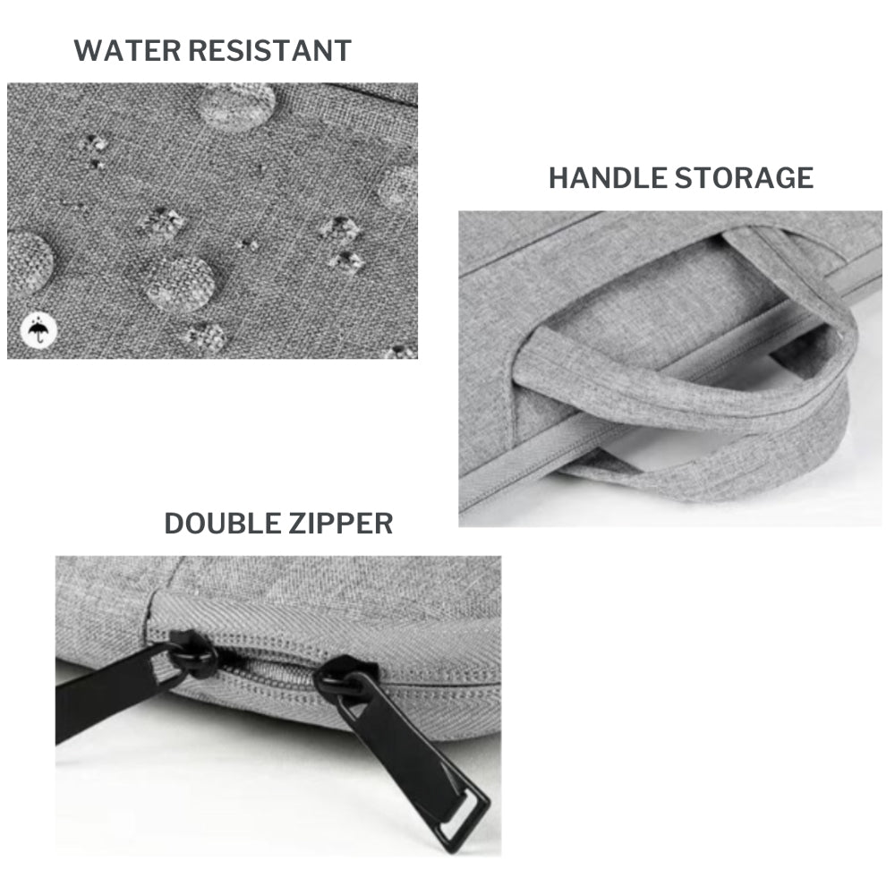 EXCLUSIVE] Oxford 14" Slim Laptop Bag Navy OG Singapore