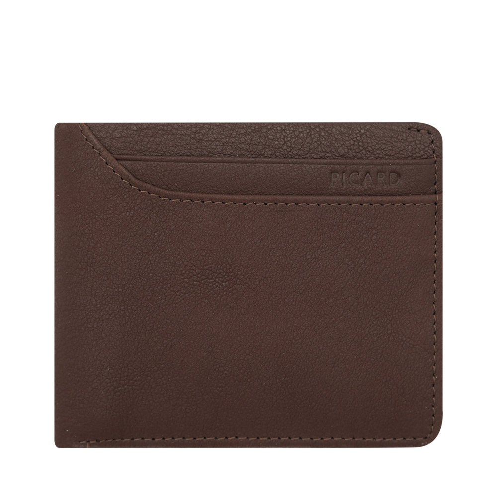 Picard Leather Wallet (PC5BUF004451CAF) - Café