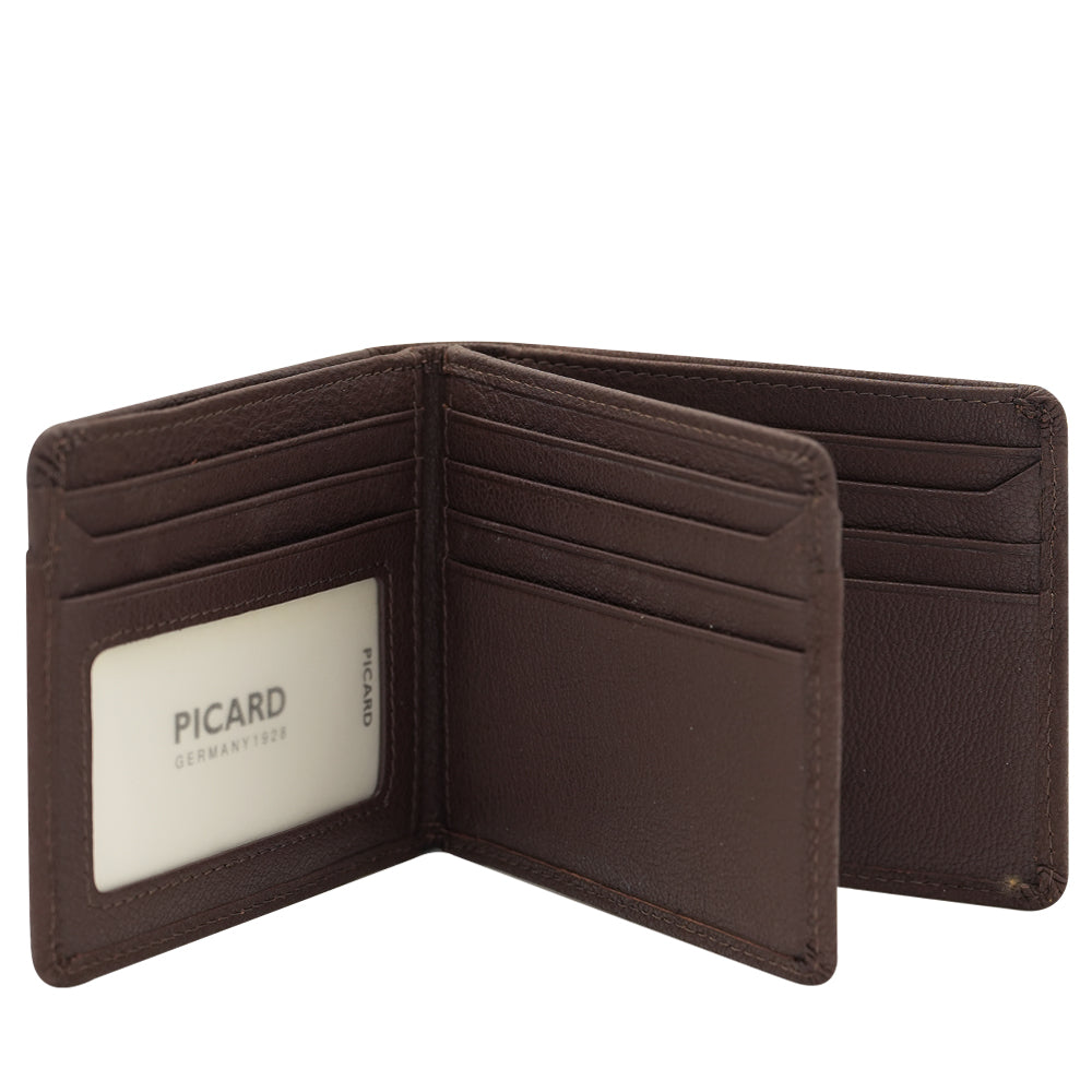 Picard Leather Wallet (PC5BUF004451CAF) - Café