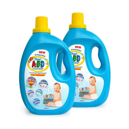 Pureen 2L A-B-D Concentrated Liquid Detergent with Softener (Bundle of 2) (PR-ABDL2-0)