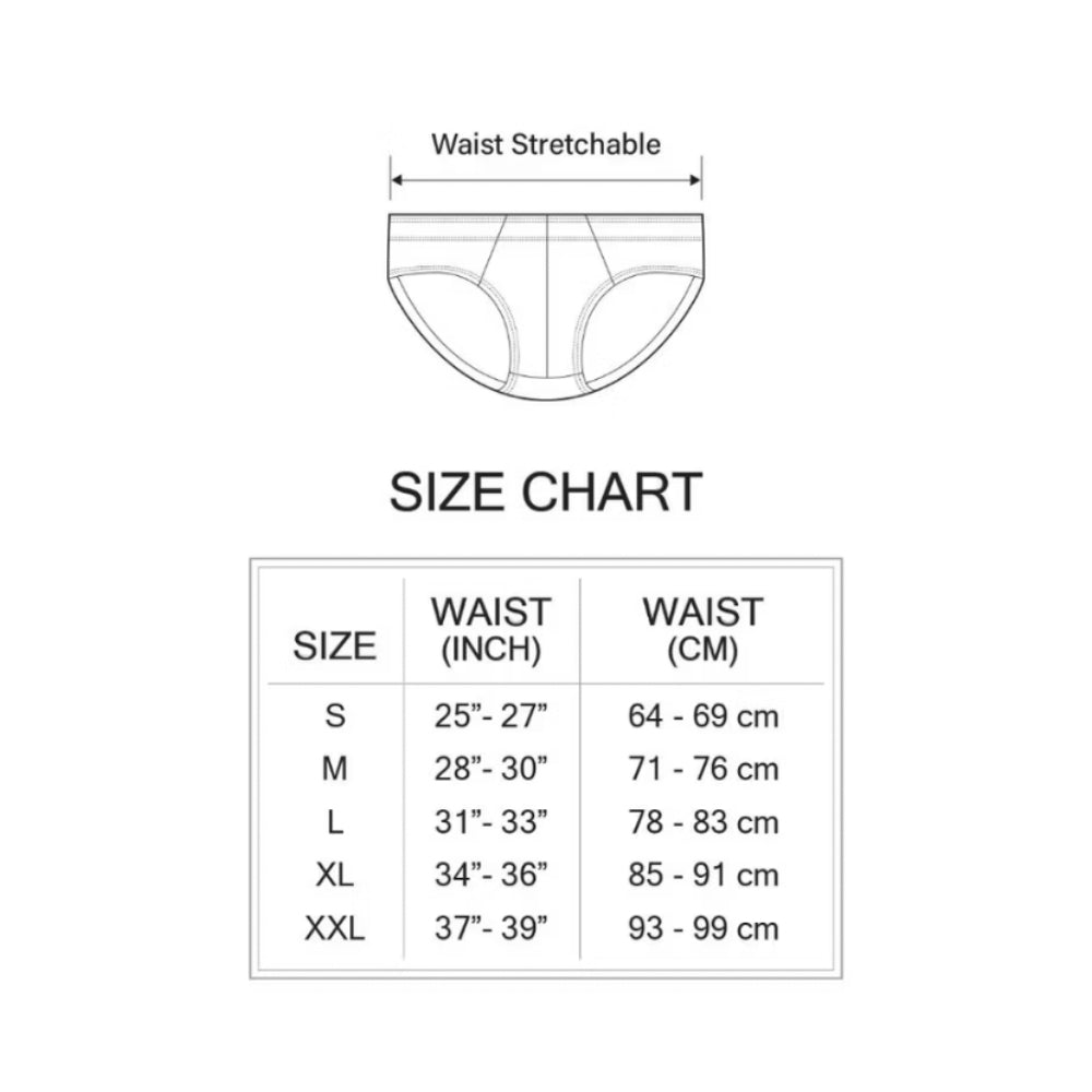Pierre Cardin 5-pc Pack Hipster Briefs - Assorted