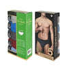 Pierre Cardin 5-pc Pack Hipster Briefs - Assorted
