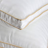 YUMEKO Premium Collection Down Alternative Plush Feel Pillow - Medium Firm / Firm