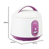 Tefal Mechanical Mini Rice Cooker 4 Cups (RK2241)