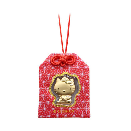 [The Singapore Mint] Sanrio Friends Collection Gold Foil with Charm Bag - Hello Kitty (RMQ009)