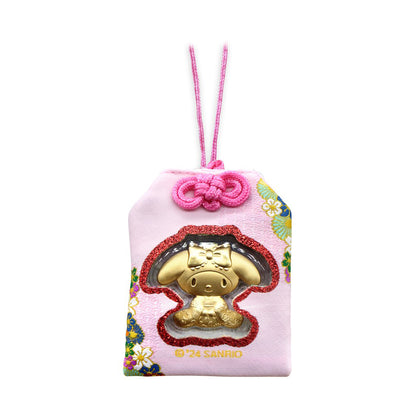 [The Singapore Mint] Sanrio Showa Collection Gold Foil with Charm Bag - My Melody (RMQ013)