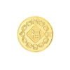[The Singapore Mint] Sanrio Hello Kitty Zodiac 24K Gold-Plated Color Medallion Festive Pack - Ox