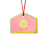 [The Singapore Mint] Sanrio Hello Kitty Zodiac 24K Gold-Plated Color Medallion Festive Pack - Goat