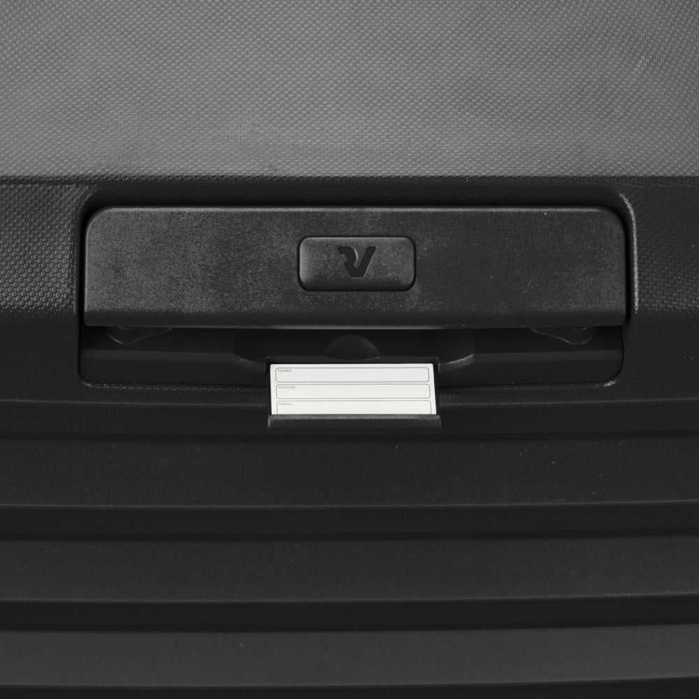 RONCATO 78.5cm B-Flying Trunk Polypropylene Double-Wheel Hard Case Spinner Luggage - Black