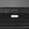 RONCATO 78.5cm B-Flying Trunk Polypropylene Double-Wheel Hard Case Spinner Luggage - Black