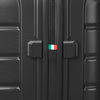 RONCATO 78.5cm B-Flying Trunk Polypropylene Double-Wheel Hard Case Spinner Luggage - Black