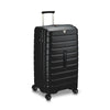 RONCATO 78.5cm B-Flying Trunk Polypropylene Double-Wheel Hard Case Spinner Luggage - Black