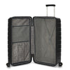 RONCATO 78.5cm B-Flying Trunk Polypropylene Double-Wheel Hard Case Spinner Luggage - Black