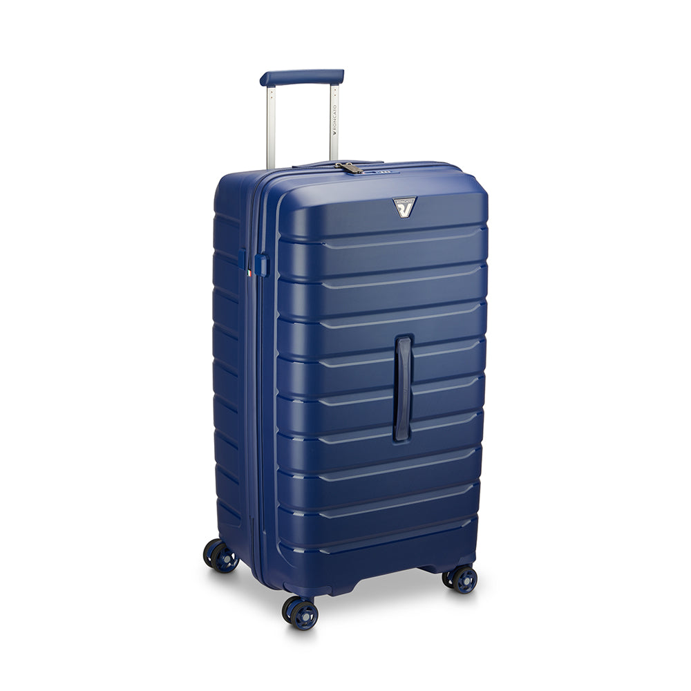 RONCATO 78.5cm B-Flying Trunk Polypropylene Double-Wheel Hard Case Spinner Luggage - Bu Notte