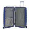 RONCATO 78.5cm B-Flying Trunk Polypropylene Double-Wheel Hard Case Spinner Luggage - Bu Notte