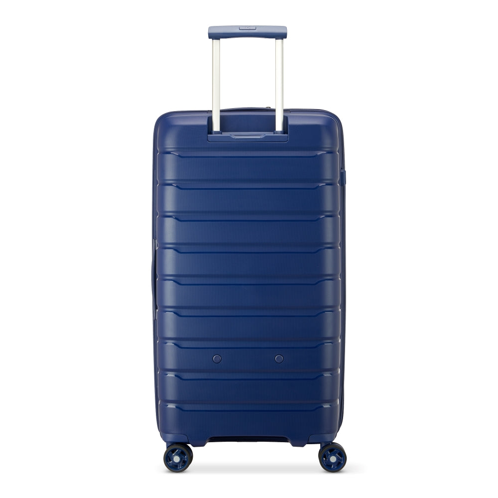 RONCATO 78.5cm B-Flying Trunk Polypropylene Double-Wheel Hard Case Spinner Luggage - Bu Notte