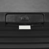 RONCATO 69cm B-Flying Trunk Polypropylene Double-Wheel Hard Case Spinner Luggage - Black